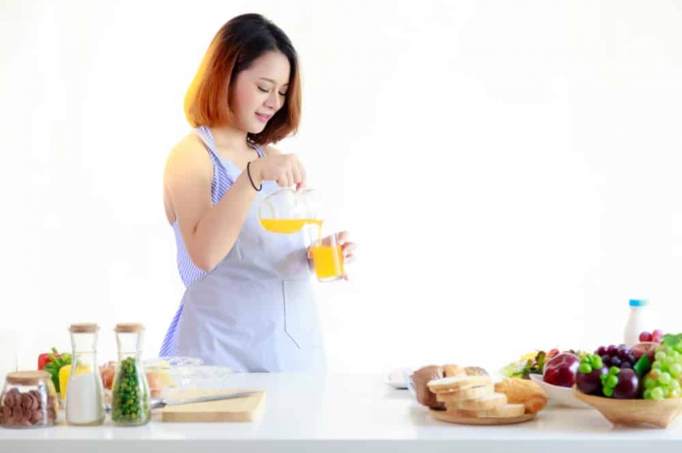chế độ dinh dưỡng sinh hoạt hợp lí